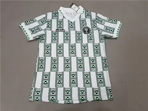 Retro Nigerian white 94 vintage edition