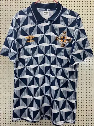 Retro Northern Ireland away white 90_93