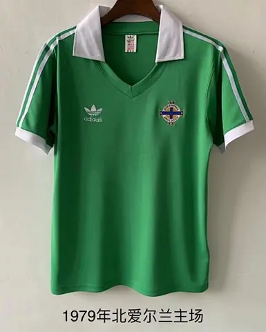 Retro Northern Ireland home 1979