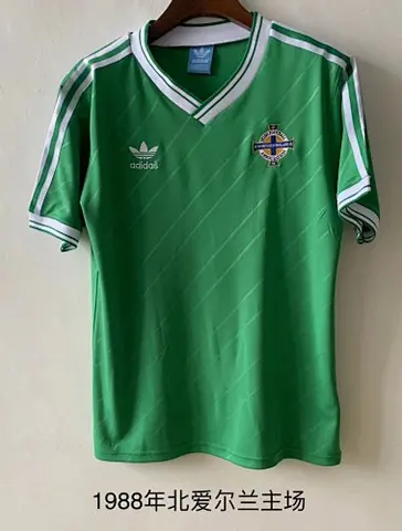 Retro Northern Ireland home 1988
