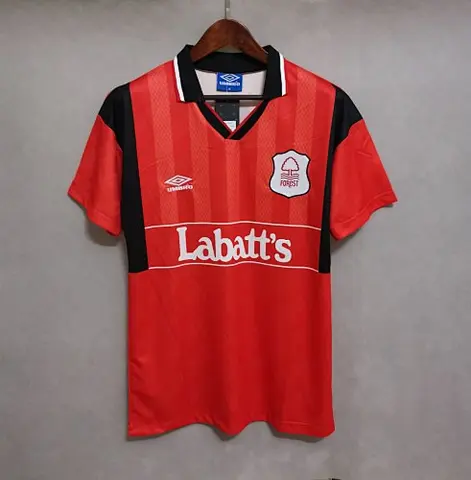 Retro Nottingham Forest home 94_95