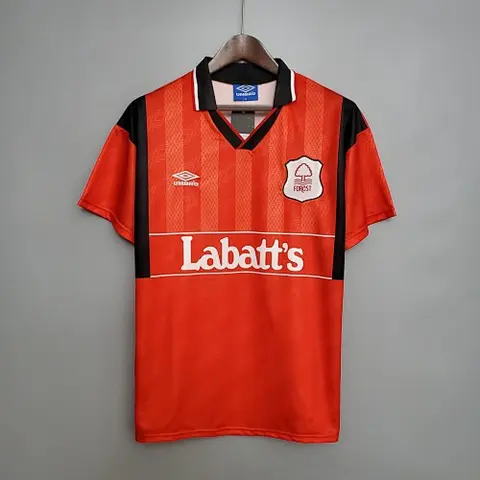 Retro Nottingham Forest home 94_95