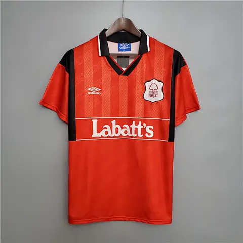 Retro Nottingham Forest home red 94_95