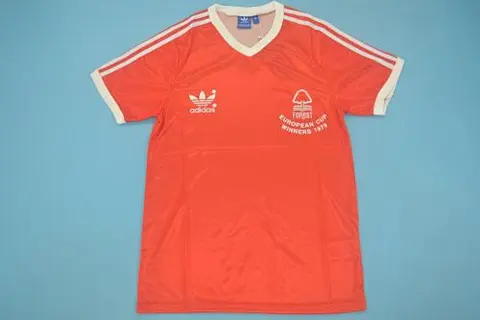 Retro Nottingham forest home 1979