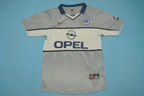 Retro P_S_G away gray 2000