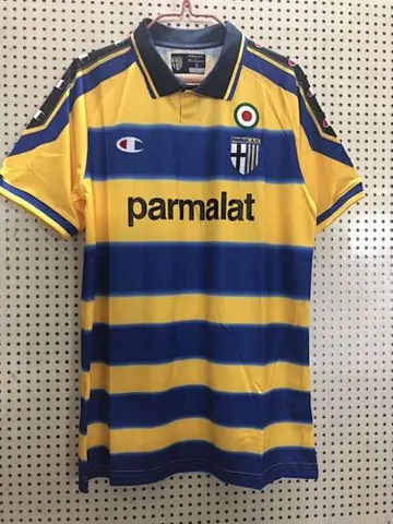 Retro Pa_rma away yellow 99_00