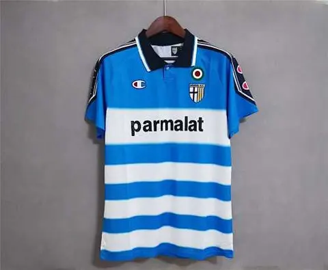 Retro Parma blue and white third 99_00