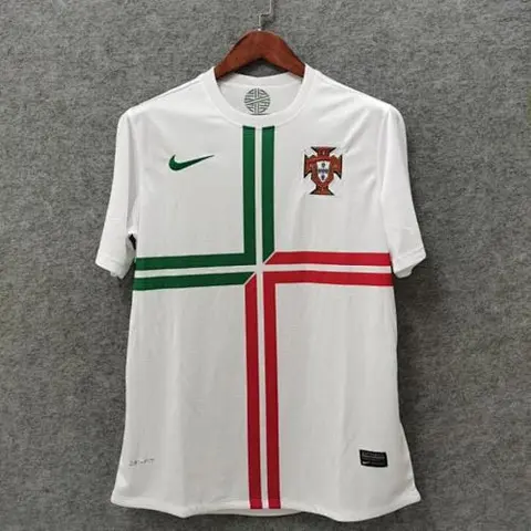 Retro Potugual away white 2012
