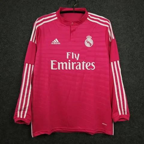 Retro RMD away pink player version long sleeves 14_15