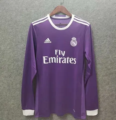 Retro RMD away purple player version long sleeves 16_17