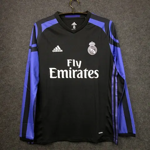 Retro RMD third black long sleeves 16_17