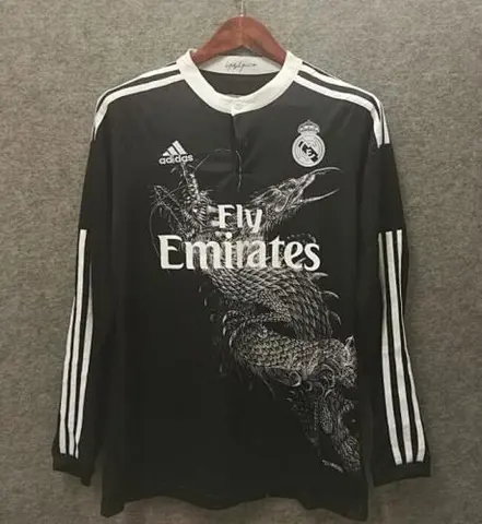 Retro RMD third black with dragon long sleeves 14_15