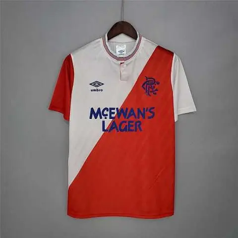 Retro Rangers away 87_88