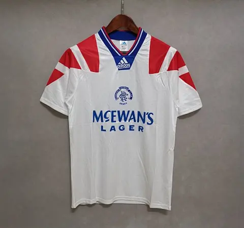 Retro Rangers away 92_94