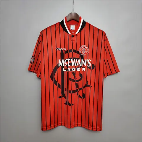 Retro Rangers away red and black 94_95