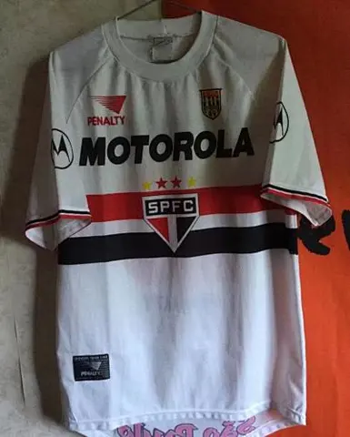 Retro Sao Paulo home 2000