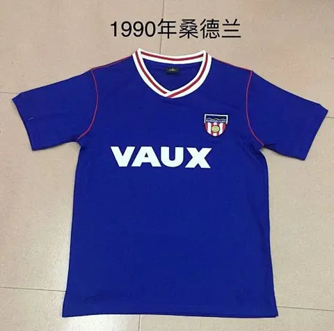 Retro Sunderland blue 90_91