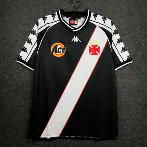 Retro Vasco da Gama away black 2000