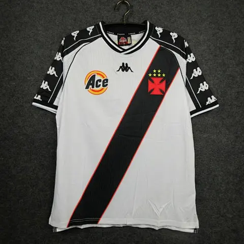 Retro Vasco da Gama home white 2000