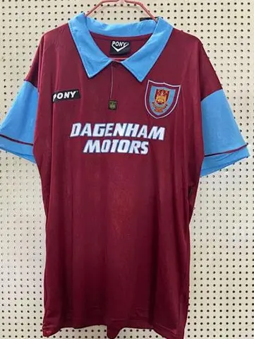 Retro We_st Ha_m 100th Anniversary 95