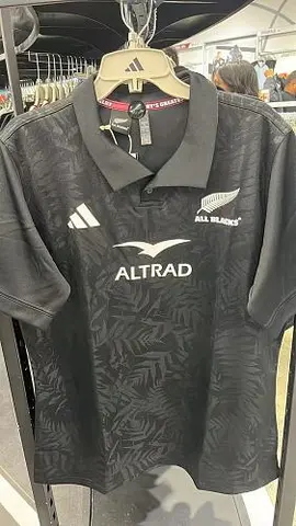 2026/27 All Blacks Home Rugby Jersey S-5XL
