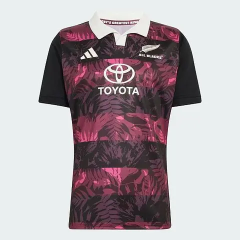 2026/27 All Blacks Training Rugby Jersey S-5XL