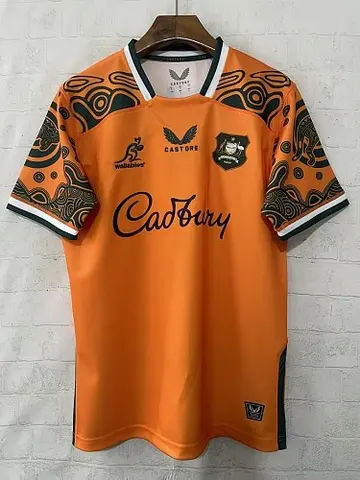 2026/27 Australia Home Rugby Jersey S-5XL