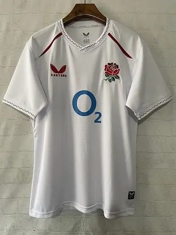 2026/27 England Home Rugby Jersey S-5XL