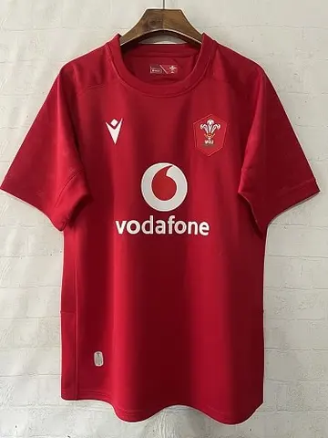 2026/27 Wales Home Rugby Jersey S-5XL