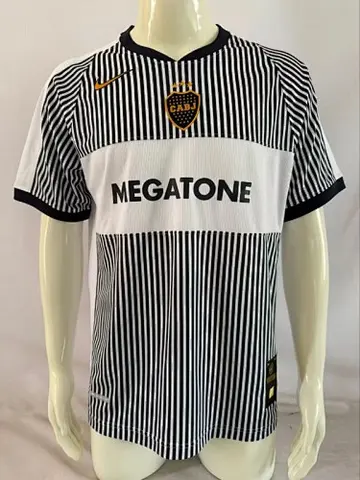06-07 Boca away retro jersey