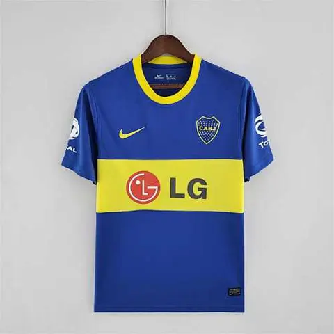10-11 Boca Juniors home