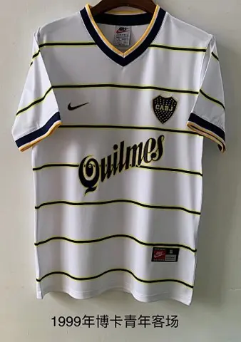1999 Boca Juniors away