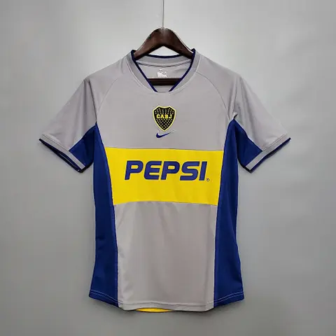 2002 Boca Juniors away