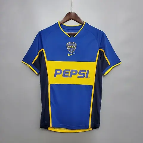 2002 Boca Juniors home