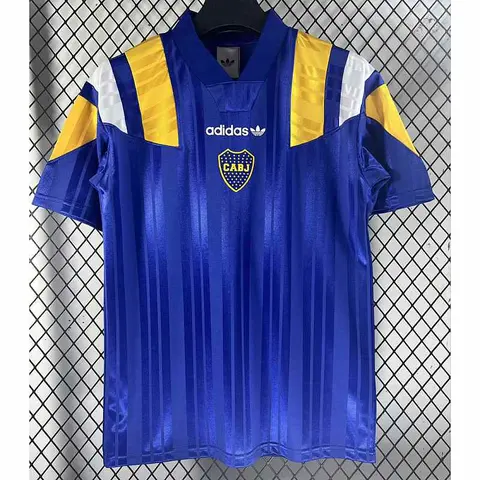 2026/27 Boca Juniors Blue EQT Soccer Jersey S-4XL