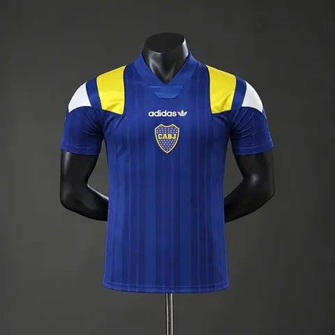 2026/27 Boca Juniors Dark Blue Special Edition Player Version Retro Soccer Jersey S-2XL