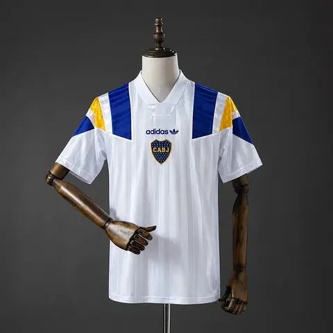 2026/27 Boca Juniors EQT White Soccer Jersey S-4XL