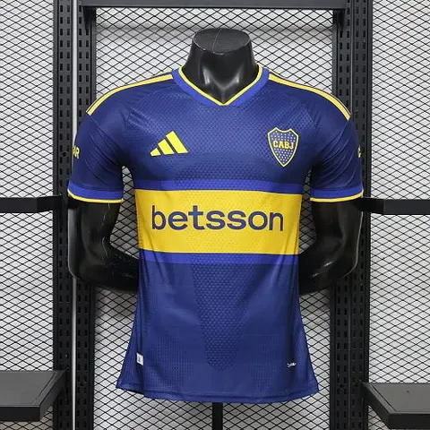 2026/27 Boca Juniors Home Player Version Soccer Jersey S-2XL
