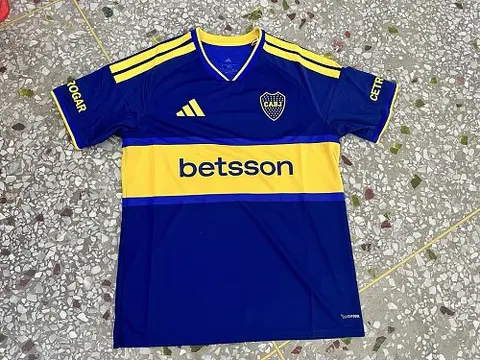 2026/27 Boca Juniors Home Soccer Jersey Size S-4XL