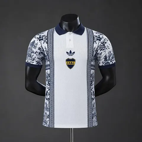 2026/27 Boca Juniors White Special Edition Player Version Retro Soccer Jersey S-2XL