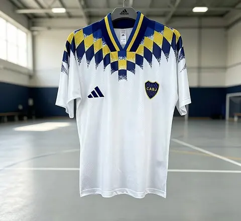 2026/27 Boca Juniors White Stadium Soccer Jersey S-2XL