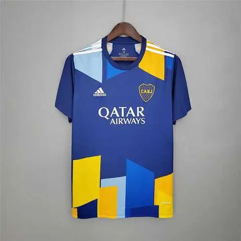 21-22 Boca Juniors third