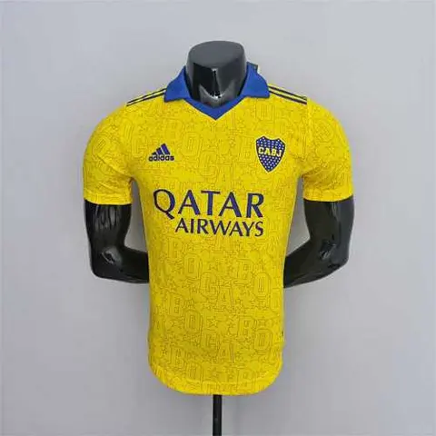 22-23 Boca Juniors third away players