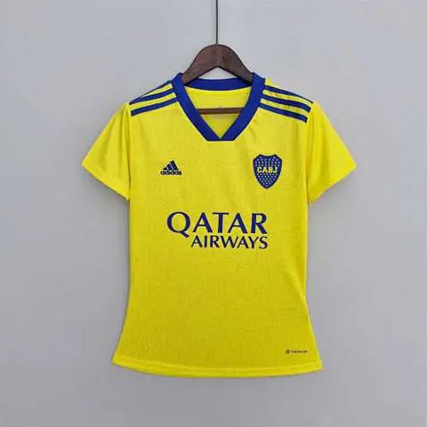 22-23 Boca Juniors third woman