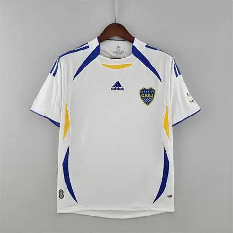 22-23 Boca Juniors white Pre-Game Uniform