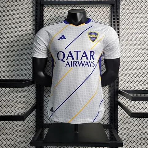 23-24 Boca Juniors white player version