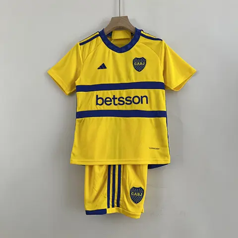 23-24 Boca away kid kit