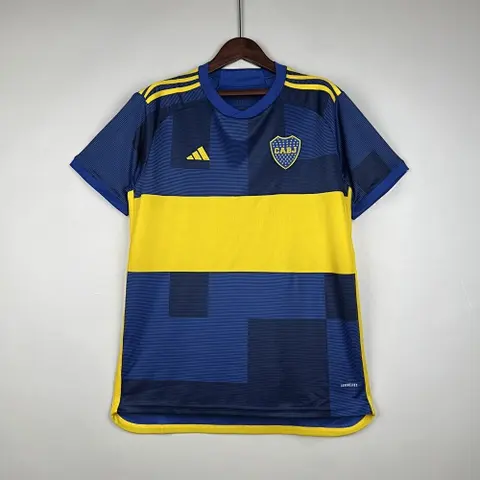 23-24 Boca home blue jersey