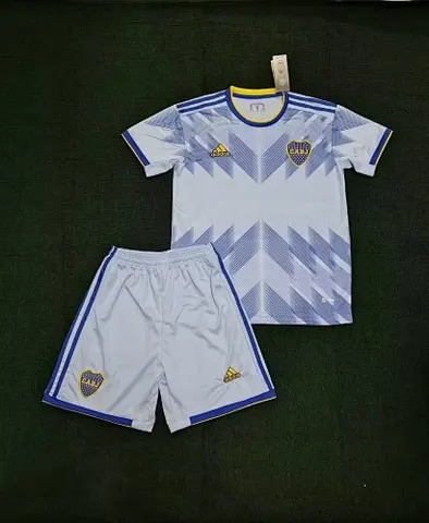 23-24 Boca third blue kid kit