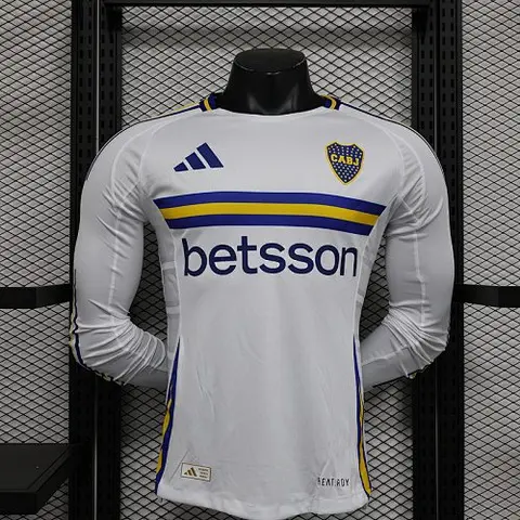 24-25 Boca away long sleeve player version